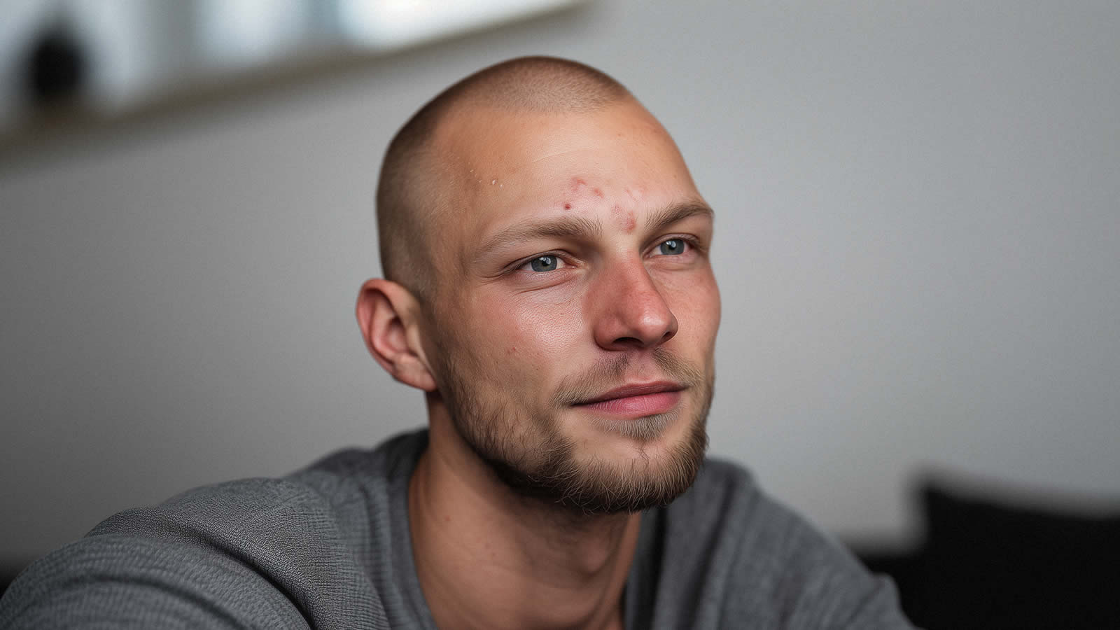 Pickel und Unreinheiten auf der Kopfhaut