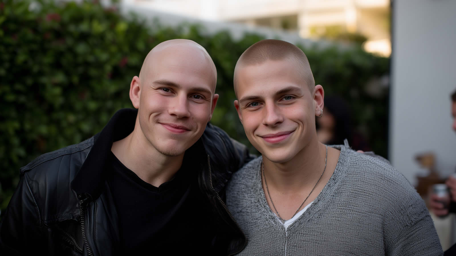 Buzzcut vs. Vollglatze
